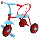 Трехколесный велосипед 1 Toy Т58441 Фиксики, голубой/красный