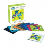 набор игровой ThinkFun Арт-Паззл Тропическая коллекция