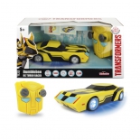 радиоуправляемая модель Dickie Bumblebee Трансформеры машинка со светом и звуком