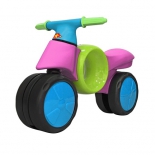 беговел R-Toys Kinder Way (11-004) салатово- розовый