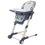стульчик для кормления Esspero Melissa (City), сине-коричневый