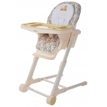 стульчик для кормления Esspero Melissa (Pea), бежево-зеленый