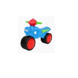 беговел R-Toys Kinder Way (11-008) голубо-красный