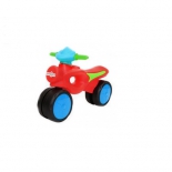 беговел R-Toys Kinder Way (11-008) красно-синий