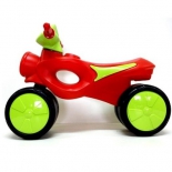 беговел R-Toys Kinder Way (11-008) салатово-красный