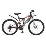 велосипед Stinger 26 Highlander 200D (18 дюймов) черный