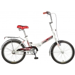 велосипед Novatrack TG30, белый