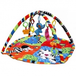 детский коврик Funkids Color Zoo Gym 8832