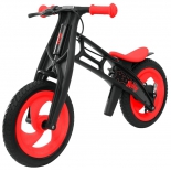 беговел Hobby-bike RT FLY В черная оса Plastic, красный