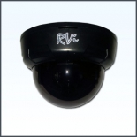 Камера видеонаблюдения RVi-E25B (3.6mm), черная