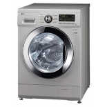 Стиральная машина LG FR296WD4 серебристая
