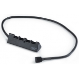 кулер Разветвитель Deepcool FAN HUB (для корпусных вентиляторов, 4 X 4-pin, RTL)