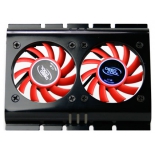 кулер DEEPCOOL Icedisk 2 (для жесткого диска, 2 вентилятора)