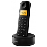 радиотелефон Philips D1301B/51 DECT, Черный