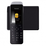 радиотелефон Panasonic KX-PRW120RUW DECT, черный/белый