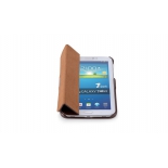 чехол для планшета Хundo для Galaxy Tab3 Р3200 Brown
