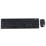 комплект Genius SlimStar 8000ME (беспроводные клавиатура и мышь)