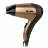 Фен / прибор для укладки Vitek VT-2270, коричневый
