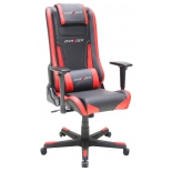 компьютерное кресло DXRacer OH/EA01/NR, черно-красное