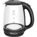 чайник электрический Kelli KL-1314 черный