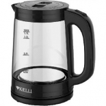 чайник электрический Kelli KL-1313 черный