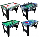 игровой стол DFC Fun 4 в 1 GS-GT-1205 (трансформер)