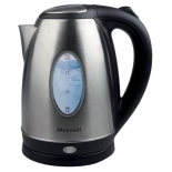 чайник электрический Maxwell MW-1073 ST сталь