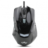 мышка CROWN CMXG-1100 BLAZE Black USB (6 кнопок)