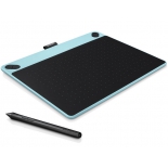 планшет для рисования WACOM Intuos Art Pen & Touch Medium Tablet, голубой