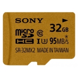 карта памяти Sony Micro SD SR-32MX2A/NT 32Gb (с адаптером)