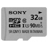 карта памяти Sony SR-32MY3A 32Gb (с адаптером)