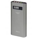 аксессуар для телефона Внешний аккумулятор InterStep PB24QC 24000 мАч