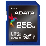 карта памяти ADATA Premier Pro Class 10 UHS-I U3, Синяя