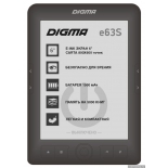 электронная книга Digma E63S темно-серая