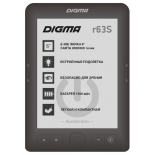 электронная книга Digma R63S темно-серая