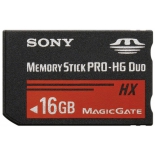карта памяти Sony MSHX16B (Memory Stick Pro-HG Duo, 16Гб)