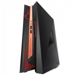 фирменный компьютер Asus ROG GR8 II-T033Z (Core i5 7400/8Gb/1128Gb HDD+SSD/DVD нет/NVIDIA GeForce GTX 1060 3Gb/Wi-Fi/Bluetooth/Win 10 Home), чёрно-золотистый