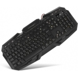 клавиатура Crown CMKG-100, черная