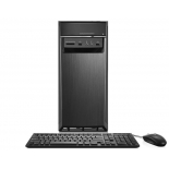 фирменный компьютер Lenovo H50-55 (AMD A10-8750/4Gb/1000Gb SSHD/DVD-RW/AMD Radeon R7 350 2Gb/GbLAN/Win 10 Home), чёрный