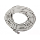 кабель (шнур) AOpen ANP511-15M (UTP, 5e, 15 м), серый