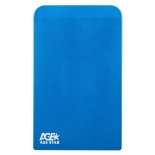 корпус для жесткого диска AgeStar 3UB2O1 (2.5'', microUSB 3.0), синий