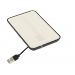 корпус для жесткого диска AgeSTAR SUB2A8 (USB 2.0, 2.5'', SATA), чёрно-серебристый