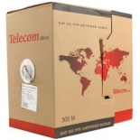 кабель (шнур) Telecom Ultra FTP 5e level (305m) TFS44050E