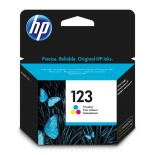 картридж HP 123 Цветной