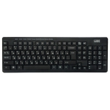 клавиатура CBR KB 111M, 102+9 кнопок, USB, чёрная