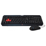 комплект A4Tech Bloody Q1100 USB чёрный
