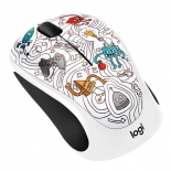мышка Logitech M238 Techie, Белая