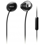 гарнитура для телефона Philips SHE4205BK, черная