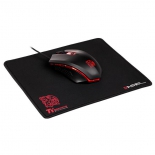 мышка Tt eSports Talon X, USB, чёрная