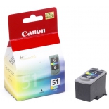 картридж для принтера Canon CL-51 (0619B001), Трехцветный